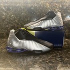 Nike Shox BB4 2019 OG Vince Carter Silver Black Blue men’s size 10.5 AT7843-001