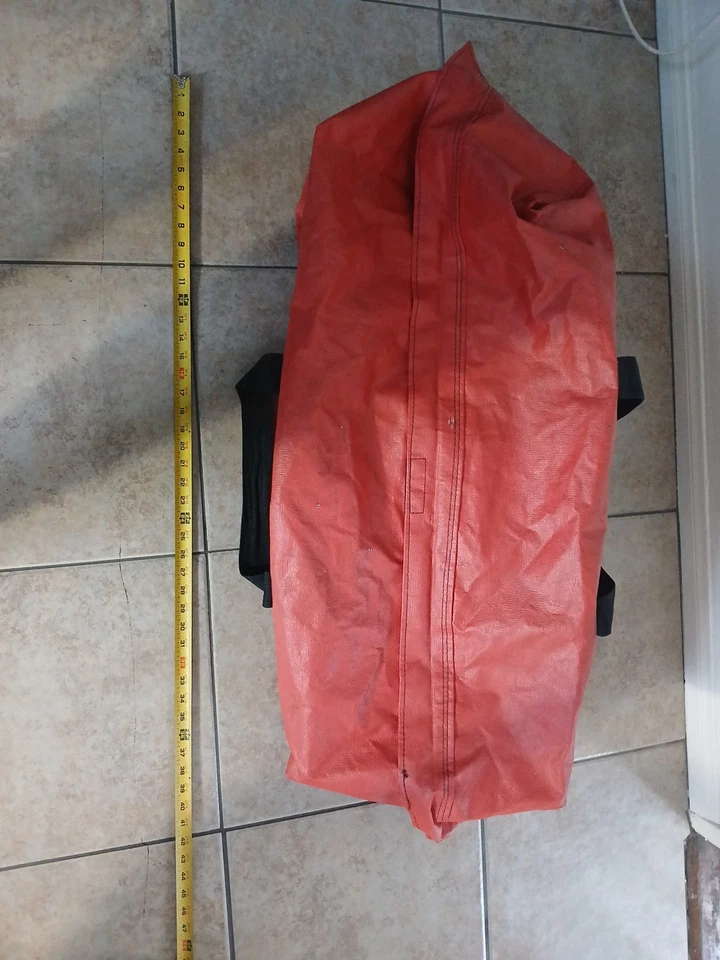 Oilfield Offshore Bag BOOTS & COOTS XL Authentic Well Used Oilfield Memorabilia - Image 4 of 4