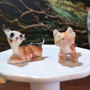 Ceramic Fox Figurine | eBay