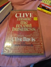 CLIVE: INSIDE THE RECORD BUSINESS By Clive Davis & James Willwerth - Hardcover