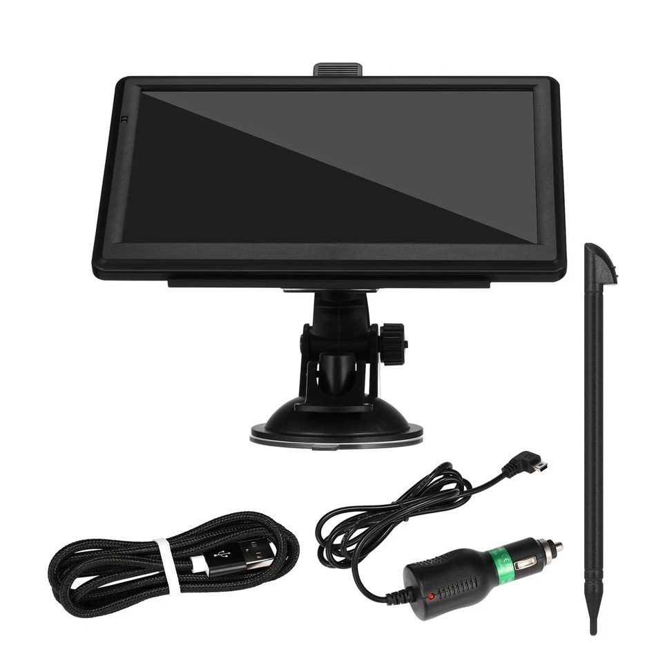 Navigationsgerät Auto 8G+256MB GPS-Navigation Karten Update Auto LKW PKW 7 Zoll - Bild 2 von 4