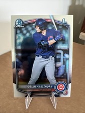 2025 Bowman Draft - Chrome Josiah Hartshorn #BDC-21 (RC)