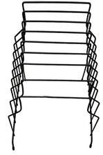 Desktop wire vertical file organizer