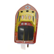 1 Piece Pop Pop Boat Candle Powered Steam Boat Classic Retro Toy for Kids