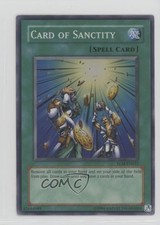 SR - Card of Sanctity YuGiOh The Lost Millenium #TLM-EN037 2005