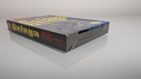 Galaga Demons of Death Nintendo NES- Box, Manual, Insert, Bag, Styrofoam-NO GAME
