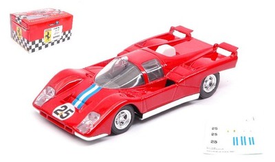 Solido FERRARI FERRARI 512 M N.25 DNF 24 H DAYTONA 1970 GURNEY-PARSONS 1:43