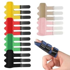 Trigger Finger Brace Splint Straightener Support Protector Corrector Adjustable