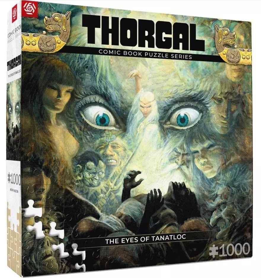 5908305239673 Puzzle 1000 Thorgal The Eyes of Tanatloc Good Loot 5890₽