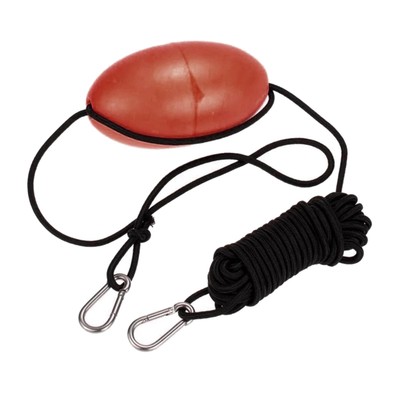 Boot Anker Schlepptau Linie, kajak Marine Werfen Seil Harness Boje Ball Float