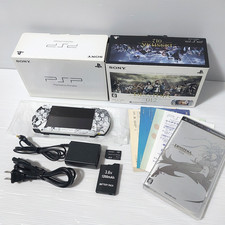 PSP 3000 Final Fantasy Dissidia 012 Duodecim ...