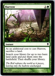 Harrow - Zendikar #165