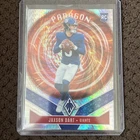 2025 Panini Phoenix Jaxson Dart Paragon Hyper Rookie Number Match 6/299!!! (#4)