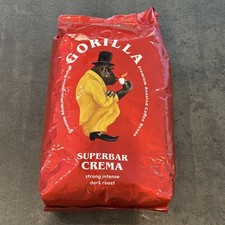 Gorilla Super Bar Crema Coffee Beans 1000g 26.70 per kilo