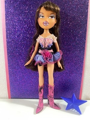 BRATZ 2005 WANTED WILD WILD WEST YASMIN PINK COWBOY BOOTS MGA VHTF ULTIMATE DOLL