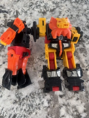 Vintage Transformers G1 Predacons Lot Headstrong Doves Vintage Incomplete