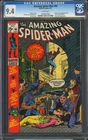 Amazing Spider-Man #96 CGC 9.4 | Marvel Comics 1971 | Green Goblin | Drug Story