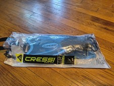 Cressi Rondine Palau Adjustable Fins. Swimming Snorkeling Size L. swimming fins