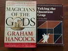MAGICIANS OF THE GODS Graham Hancock Hardcover Taking Quantum Leap Fred Wolf