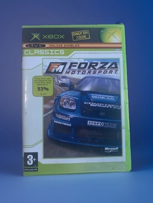 Forza Motorsport - Original Xbox CIB 