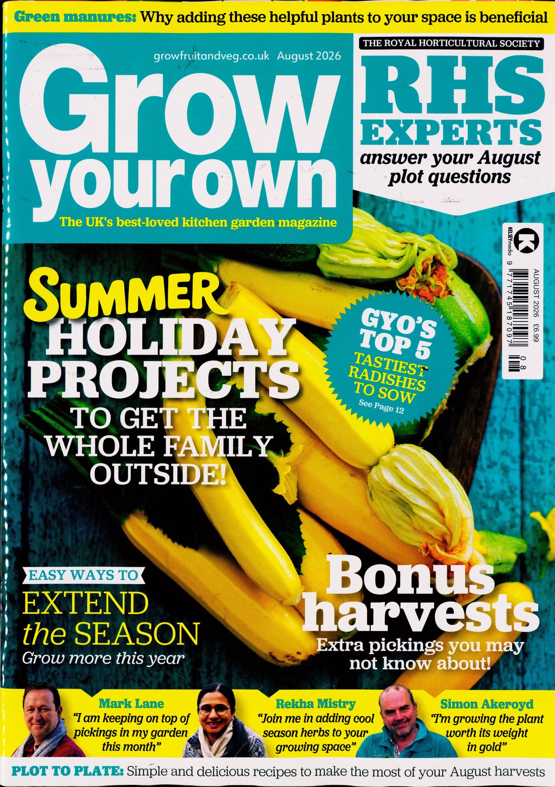 GROW YOUR OWN MAGAZINE AUG 26