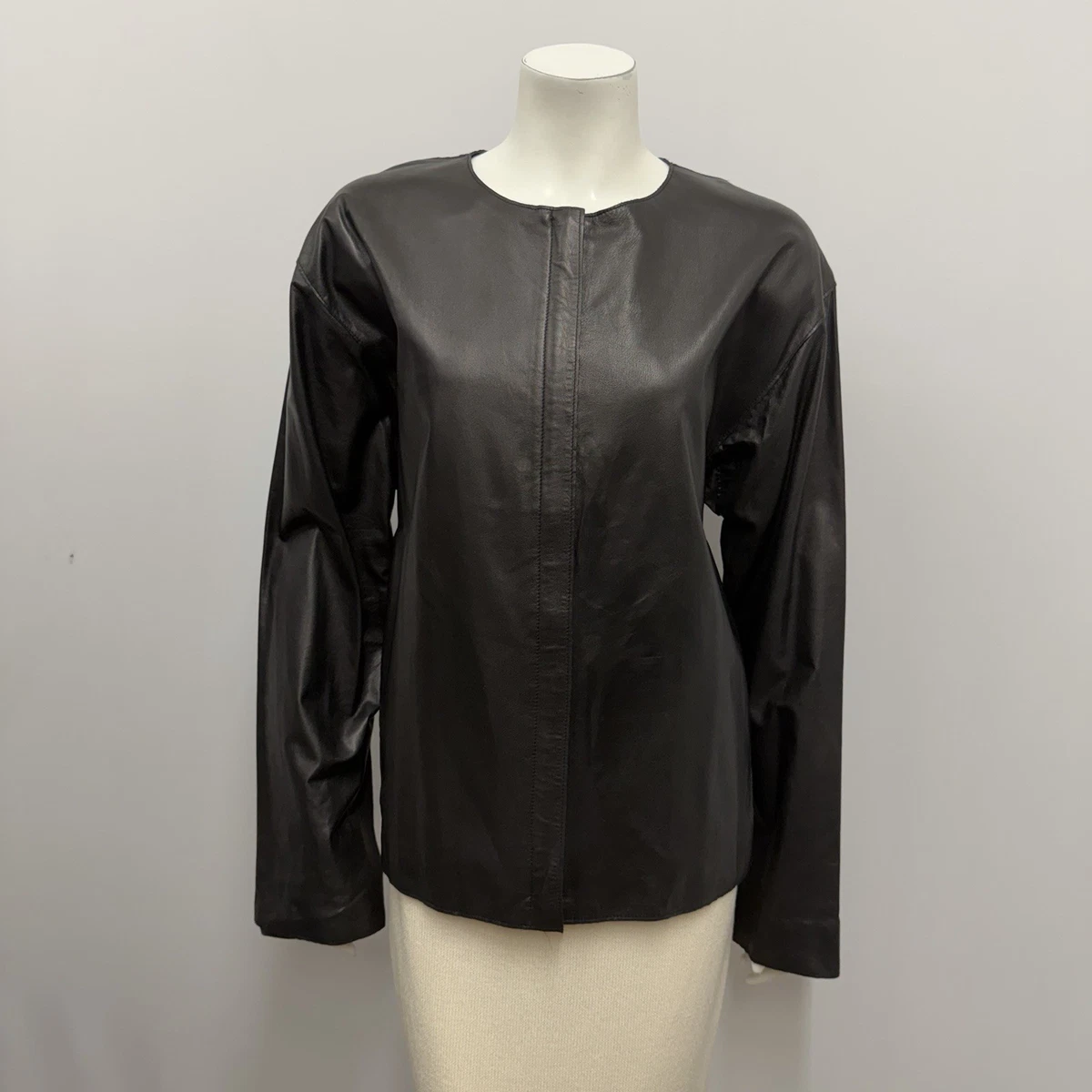 DKNY Leather Jacket products for sale | eBay