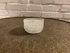 Glas Untersetzer Set, 6 Stück für Gläser Nachtmann Orion Kristallglas 