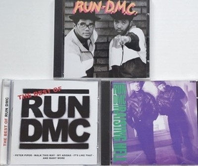 3 CDs Run-D.M.C. + Raising hell + The best of Run-D.M.C.