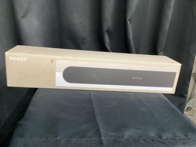 Sonos Ray Compact Soundbar Black