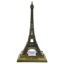 Decoración de estatua de la Torre Eiffel: estatuilla de metal de aleación Torre Eiffel francesa - fiesta