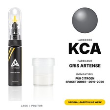 Lackstift Für Citroen Spacetourer KCA Gris Artense Kit Steinschlag Reparatur