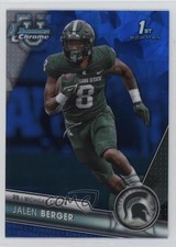 2023 Bowman U Chrome Sapphire Jalen Berger #121 bp8