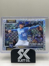 2026 Topps Series 1 #48 Stephen Kolek - Confetti Foil - Kansas City Royals