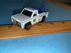 Original 1974 Mattel USA Red Line Hot Wheels Larry's Towing Tow Truck