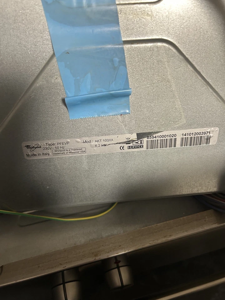 Backofen Herd Einbau Whirlpool - Bild 3 von 4