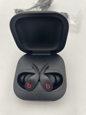 BEATS Fit Pro True wireless Noise Cancelling Earbuds, Black with Red logo