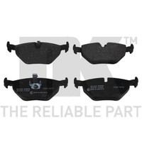 NK 221524 Bremsbelagsatz Scheibenbremse Hinterachse FüR Bmw MG Rover