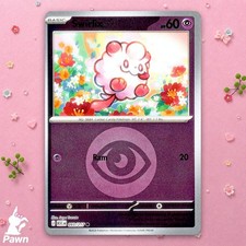 Swirlix 93/217 Eroi Ascesi Pokemon TCG Carta Psichica Singola