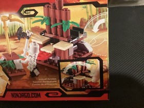 Lego Ninjago Masters of Spinjitzu Ninja Ambush 2258 Kai Skeleton Trooper 2011