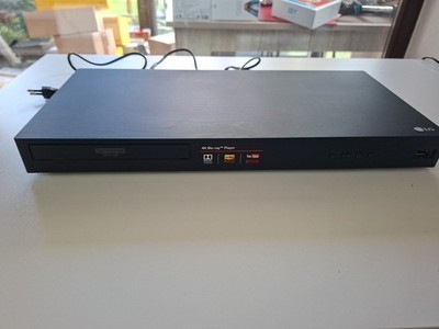 LG UBK90 UHD Blu-ray Player - Schwarz In Ovp #48