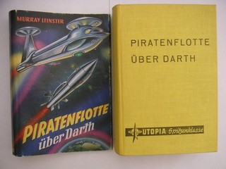 MURRAY LEINSTER PIRATENFLOTTE ÜBER DARTH ( LEINEN ) OSU ( Z 1 ) !