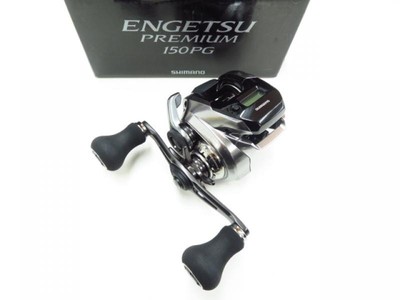 SHIMANO ENGETSU PREMIUM 150PG リール超美品 SHIMANO ENGETSU PREMIUM 150PG リール超美品