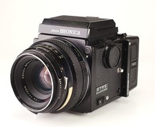 Bronica Zenza ETRS Medium Format Camera Body & Zenza 75mm F2.8 Lens Kit