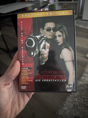 The Replacement Killers - Special Edition - DVD - FSK 18