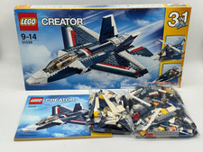 LEGO 31039 Blue Power Jet Set Parts List