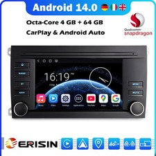 7"64GB Qualcomm Autoradio CarPlay Navigatore Bluetooth SWC Radio Porsche Cayenne