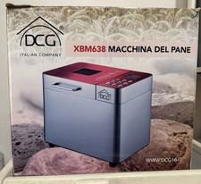 DCG XBM638 550W Macchina del Pane
