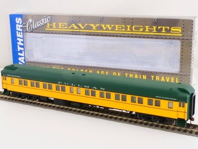 Walthers 932-10406 Pullman Heavyweight CNW Chicago wie NEU! OVP 1704-06-90