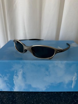 NEW Oakley Splice Sunglasses Black Chrome Bronze Black w/ Black iridium lens