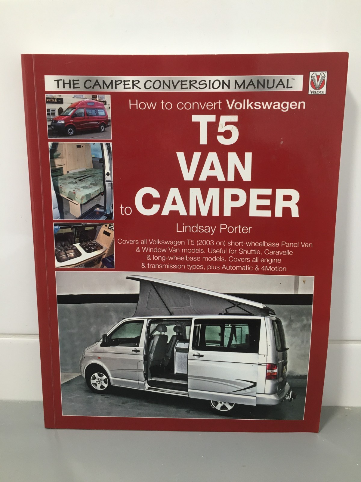 How to Convert Volkswagen T5 Van to Camper by Lindsay Porter (Paperback, 2007)